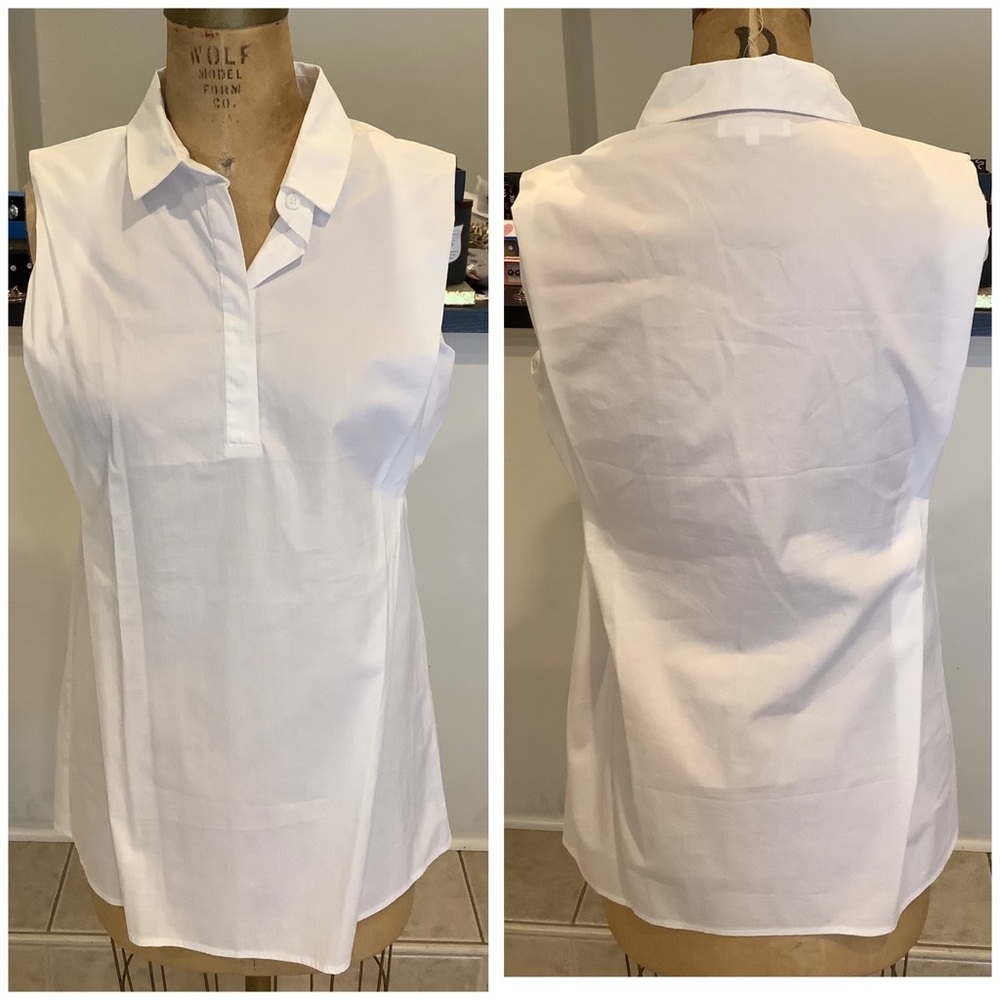 Symphony Classic Sleeveless Tunic Shirt